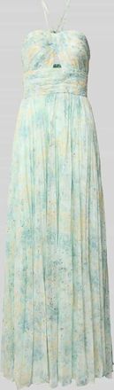 Laona Abendkleid mit Cut Outs und Herz-Ausschnitt in Mint, Größe 32