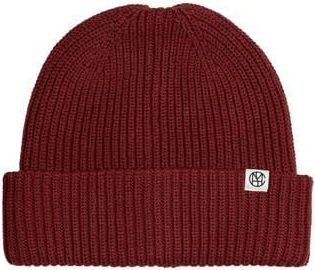 Moss Copenhagen muts Galine bordeauxrood