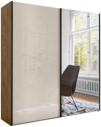 Wiemann Schwebetürenschrank »Monaco« mit Glasfront sowie hochwertigen Beschlägen