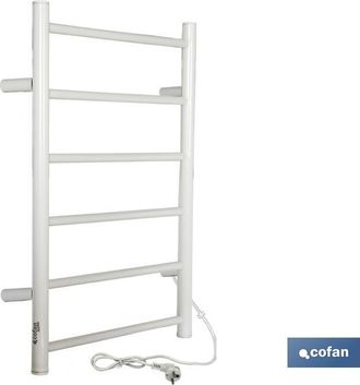 cofan Toallero Electrico Blanco 68 X 53 X10,5 Cm Ip44, El Toallero El&eacute;ctrico Es Un Producto Novedoso Y Funcional Adaptable A Cualquier Entorno Y Necesidad. 