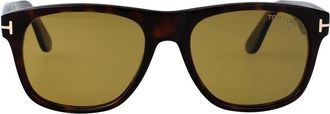 Tom Ford Heren, Accessoires, Zwart, Maat: 55 MM