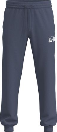 Converse Jogginghose CONVERSE CONVERSE ARCH ALL STAR PANT, Herren, Gr. XXL, N-Gr, slacker blau, Obermaterial: 80% Baumwolle, 20% Polyester, Hosen Jogginghose, 