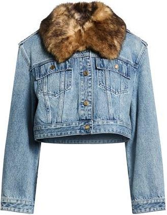 Michael Kors COATS & JACKETS - Denim outerwear on YOOX.COM