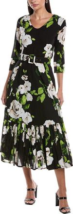 Samantha Sung Amanda Midi Dress