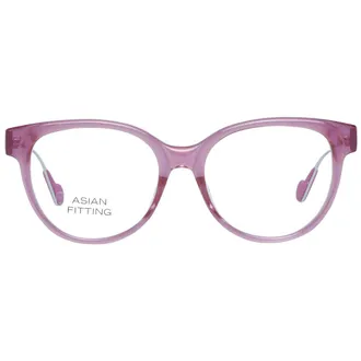 Moncler MO-1047129 Metal and Plastic Butterfly-Frame Eyeglasses - Pink