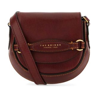 The Bridge Cross Body Bags, female, Red, Size: ONE SIZE Bettina Crossbody Bag