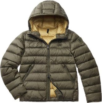 Blauer Olive Green Padded Jacket