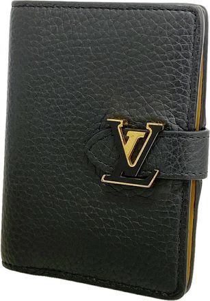 Louis Vuitton Noir Wallet (Bi-Fold) (Pre-Owned)