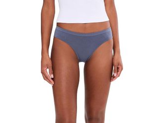Smartwool Intraknit Bikini Boxed Womens Underwear Nightfall Blue : LG, Wool/Nylon/Lyocell
