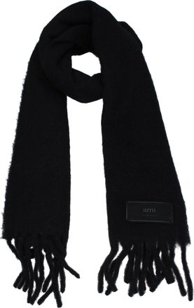 Ami Ami femminiles Sciarpe di alpaca Nere