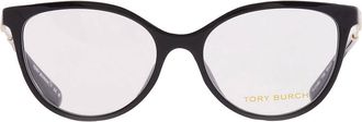 Tory Burch Demo Cat Eye Ladies Eyeglasses TY2149U 1709 53