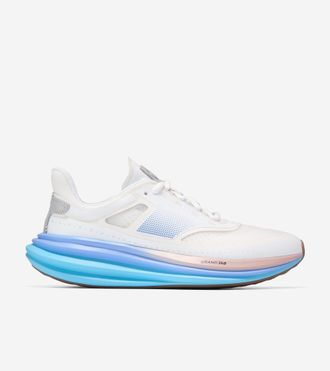 Cole Haan Womens &Oslash;riginal Grand Quadstar Running Sneakers - White Size 10.5