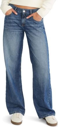 A&eacute;ropostale Womens Low-Rise Baggy Wide-Leg Jean, Sassafras, 8 Short