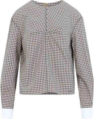 Marni Checkered Cotton Shirt