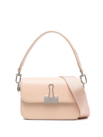 Off-white Borsa a spalla Binder piccola - Toni neutri