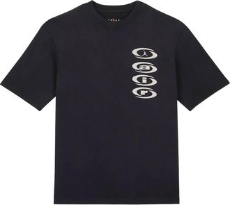 Nike Jordan x Travis Scott T-shirt con stampa grafica - Nero