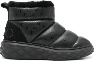 Jimmy Choo London Padded Ankle Boots - Womens - Leather