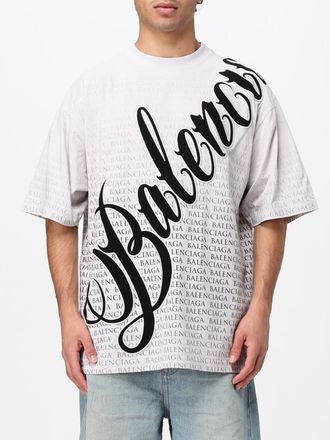 Balenciaga Camicia Uomo colore Bianco