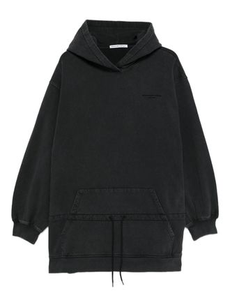 Alexander Wang Alexander Wang Dropped Waist Hoodie Dress