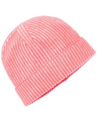 Brodie Bold Plaited Cashmere Beanie