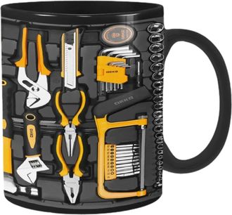 OEM Taza De Mec&aacute;nico, Taza De Caf&eacute; Con Motor De Mec&aacute;nico, Taza De Caja De Herramientas De Mec&aacute;nico, Taza De Cer&aacute;mica, Taza De T&eacute; De Mec&aacute;nico De Dise&ntilde;o Par