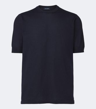 Thom Sweeney Cashmere and silk sweater
