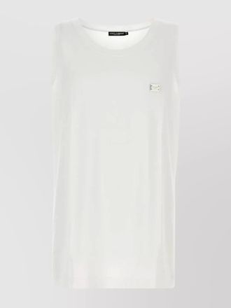Dolce & Gabbana cotton oversized tank top