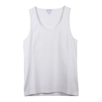 Bottega Veneta Heren, Tops, Wit, Maat: S Katoen