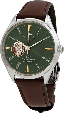 Orient Orient Star Automatic Green Dial Mens Watch RE-AT0202E00B
