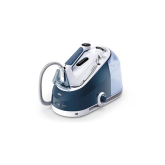 Braun Carestyle 5 Is 5245 Bl Estaci&oacute;n Plancha Al Vapor 2400 W 2 L Suela De Eloxal Azul