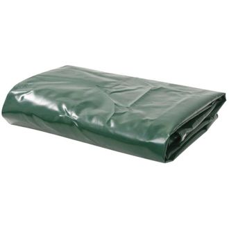 vidaXL Vidaxl - Tarpaulin 650 g/m&sup2; 4x8 m Green