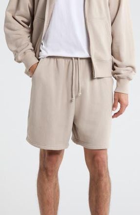 Abound Drawstring Waist Shorts in Grey Owl at Nordstrom Rack, Size X-Large