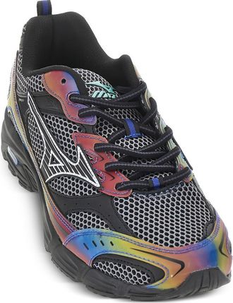 Mizuno Unisex Sneakers Mxr Black Polyurethane Trainers