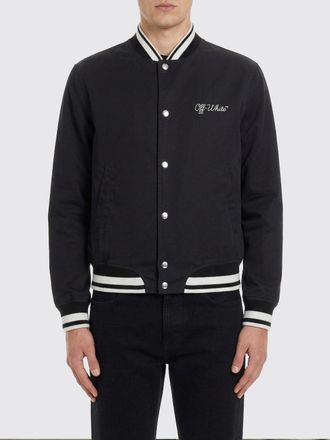 Off-white Giacca varsity Off-White in cotone