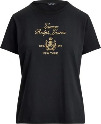 Ralph Lauren Camiseta de punto - Tops - Mujer - Negro - S