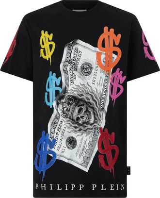 Philipp Plein Uomo, Top, Nero, M, new