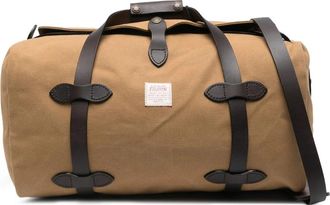 Filson Leather-strap Tote Bag