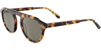 Serengeti Eyewear Arthur Polarized SS744002 Mens Sunglasses Tortoiseshell Size 52