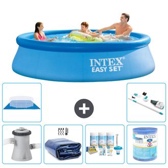 Intex Piscina Easy Set Redonda - 305x76 Cm - 8-piezas S40961