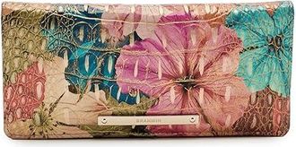 Brahmin Ady Wallet Wallet Womens Handbags Florita, Leather