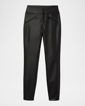 Alp N Rock Geneva Faux Leather Techno Pants