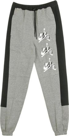 Nike Jordan Sweatpants, male, Multicolor, Size: XL Classics Fleece Tracksuit Pants