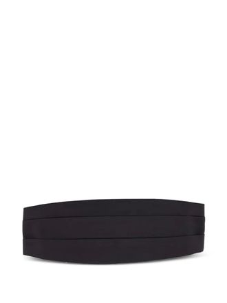 Tom Ford Geplooide riem - Zwart