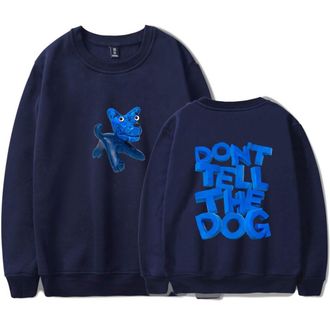 Generic James Marriott Merch Dont Tell The Dog Sweatshirt Crewneck Long Sleeve Sweatshirt Men/women Outfits (5,L)