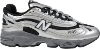 New Balance Nubuck Mesh Sneakers - Heren - Hardloopschoenen - Grijs - 36 EU - Fitness