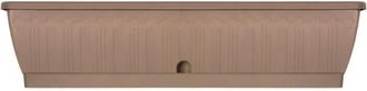OEM Jardini&egrave;re - Garden Id Terraflor - Taupe 80 Cm - Solidez - Reserva De Agua - Reciclado Y 100% Reciclable - Volumen Para Plantas