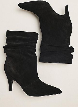 Matisse Footwear x Anthropologie Scrunch Kitten Heel Boots
