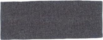 Cortana Accessoires, Dames, Blauw, S, Katoen, Dubbele Turban met Plooi