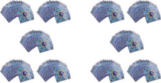 OEM 200 Unidades/lote De Pegatinas De Pared 3d Estilo Europeo Para Azulejos, Dise&ntilde;o Lineal, Calcoman&iacute;as De Pared Del Tama&ntilde;o De Los Azulejos De Cocina Y Ba