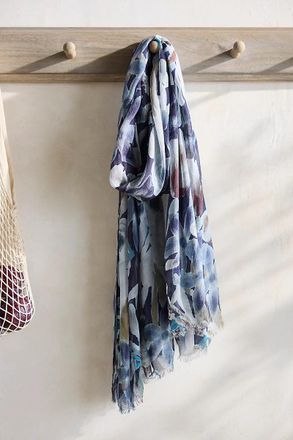 Elizabeth Gillett Garden Watercolor Scarf